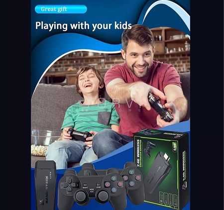 Miniatura 6 de CONSOLA RETRO M8 10.000 JUEGOS